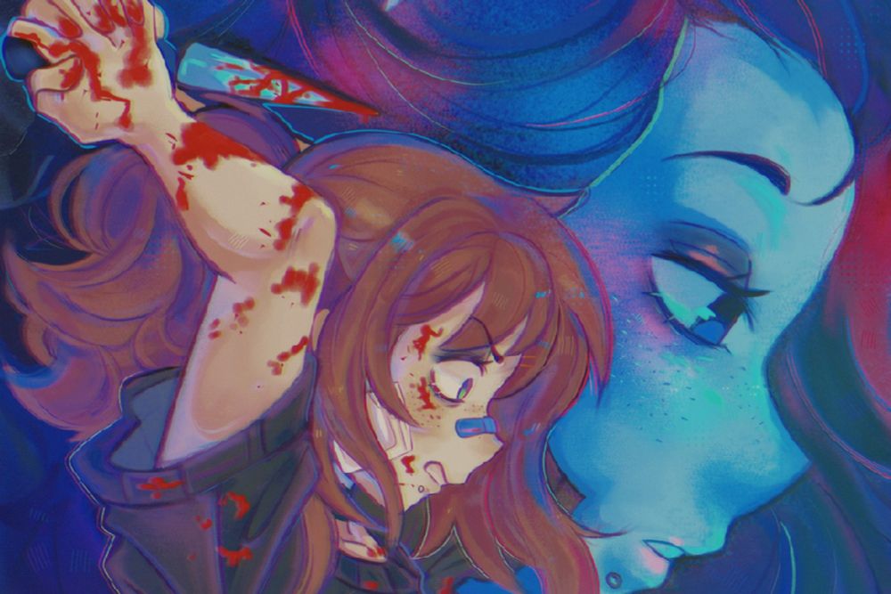 Art made by @Giakuu_nii on twitter !
 ⠀