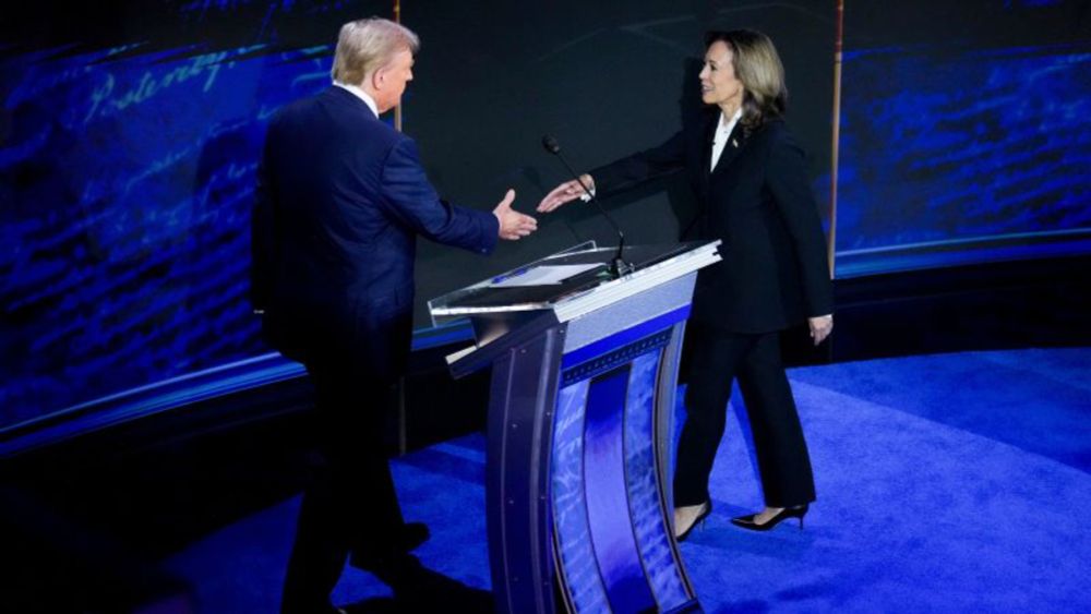 CNN Flash Poll: Majority of debate watchers say Harris outperformed Trump onstage | CNN Politics