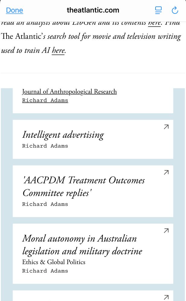 A screengrab of my publication on intelligent advertising from twenty years ago 