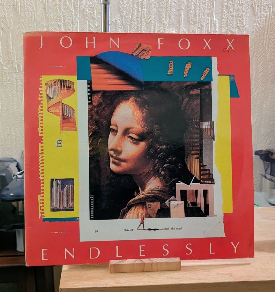John Foxx Endlessly 12 inch single. The track I've chosen is the b-side 
A Kind Of Wave.