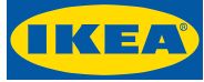 It's the IKEA® logo, buddies!