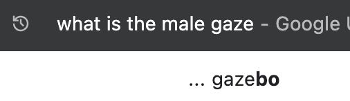 Screenshot of a Google search where I have typed in 
