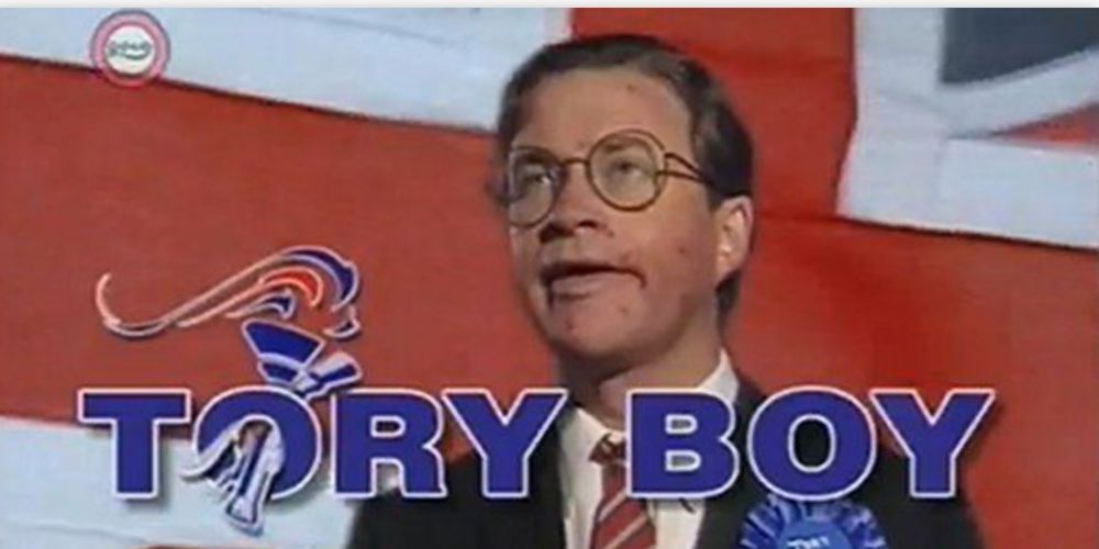 Harry Enfield as Tory Boy