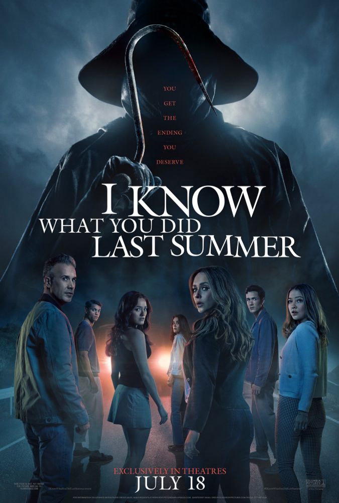 Poster for the new requel to I Know What You Did Last Summer 