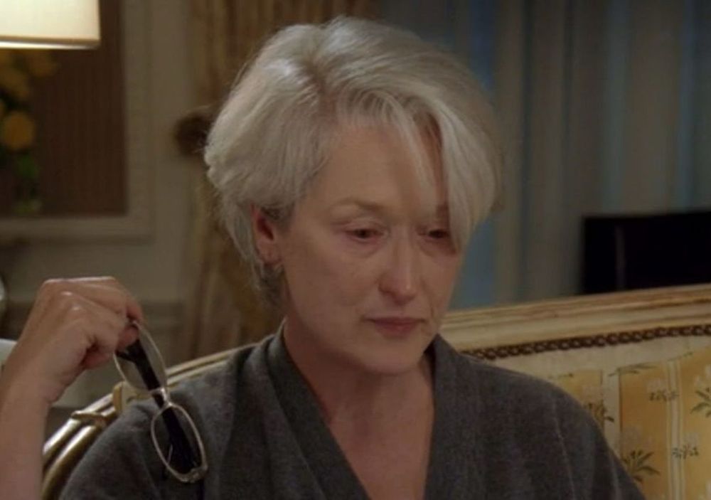 Meryl Streep in The Devil Wears Prada 