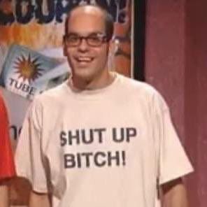 shut up bitch tshirt 