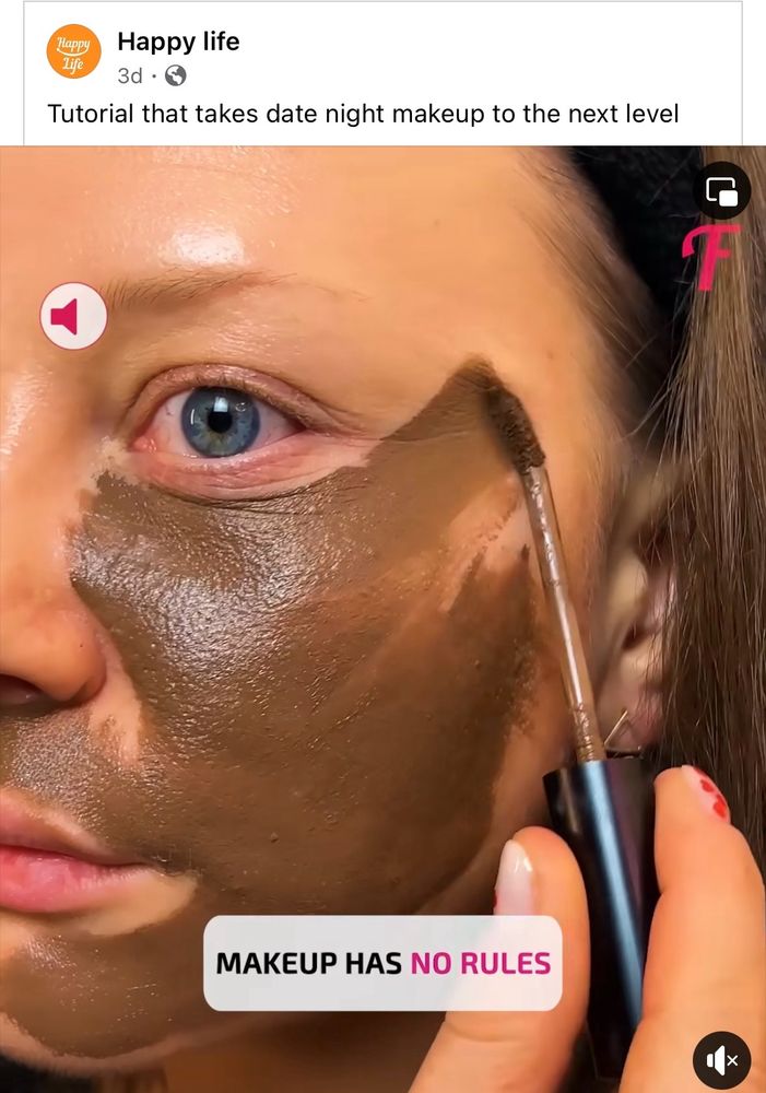Happy life
Tutorial that takes date night makeup to the next level
MAKEUP HAS NO RULES