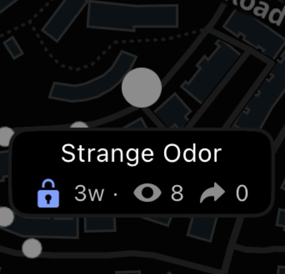 Strange Odor
3w
