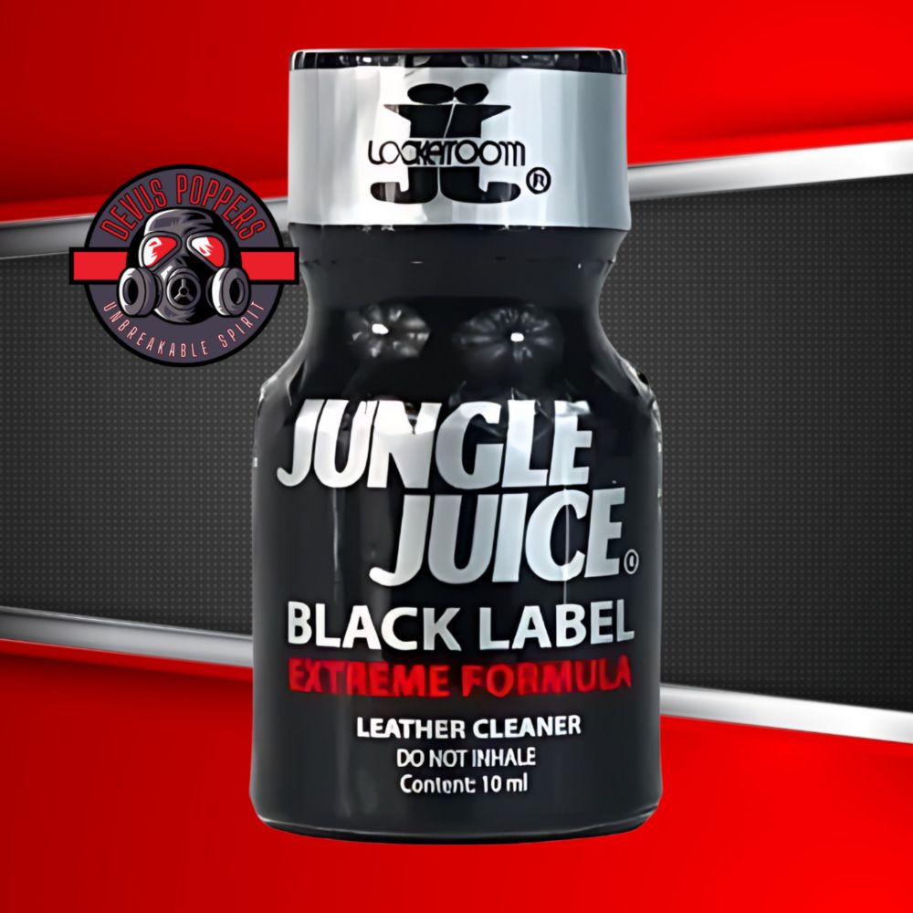 JUNGLE JUICE BLACK LABEL “EXTREME FORMULA” PENTYL 10ML - DevusPoppers.com