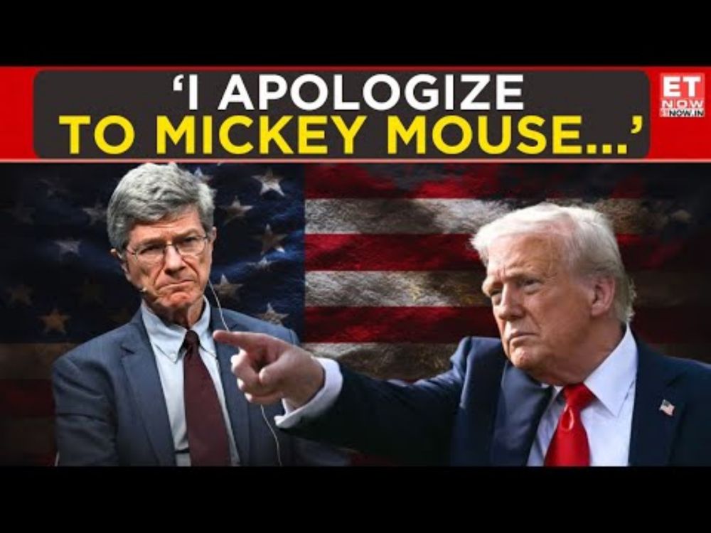 Jeffrey Sachs's Big Remark On Donald Trump Breaks The Internet | US News | World News