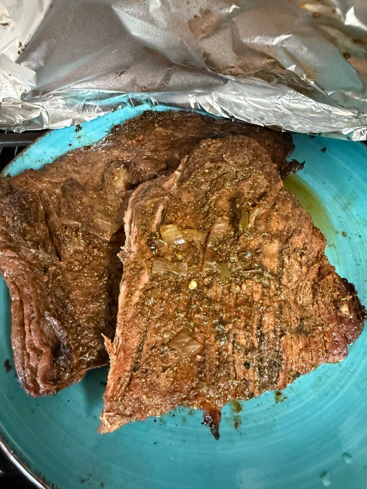Carne asada made from skirt steak