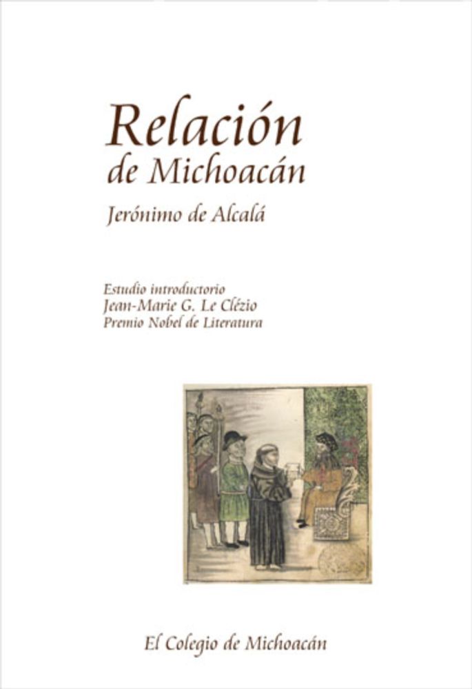 Parution : Relación de Michoacán