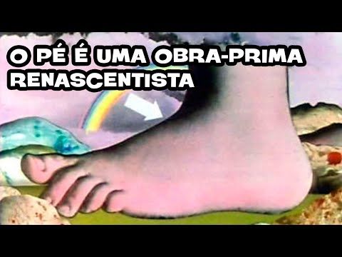 Você sabe de onde veio o Pé do Monty Python?
