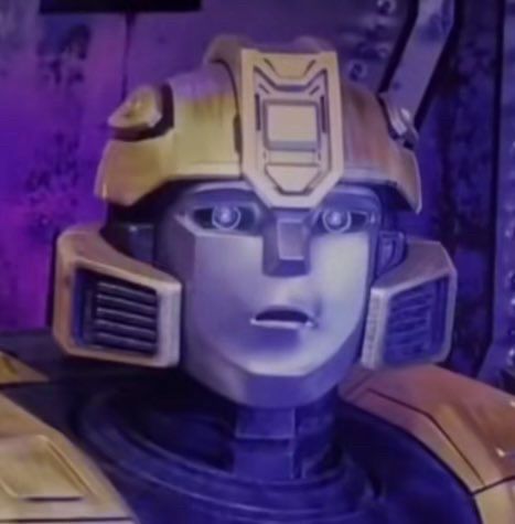 B-127 making a sad/confused expression.