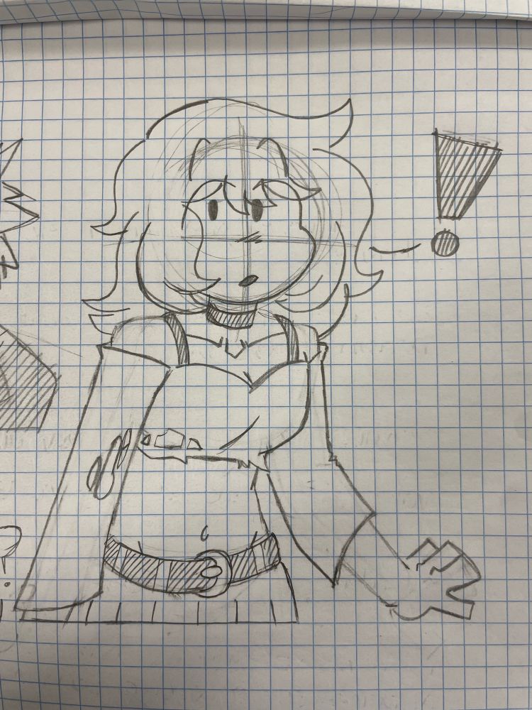 Jay’s sona looking shocked to the side.