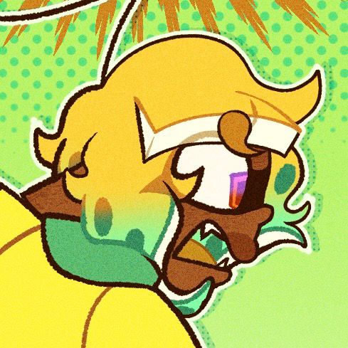 Close up image of Hoodie, with an angered expression 