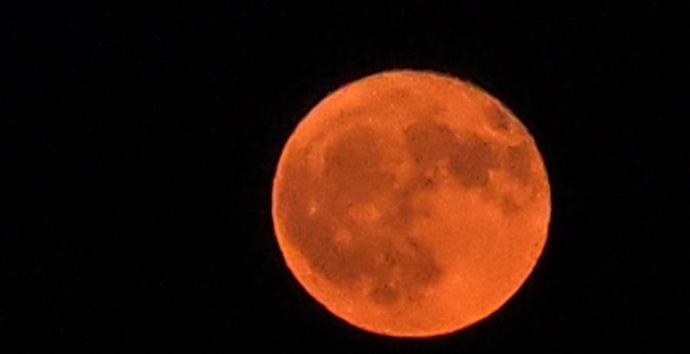 Lune rouge red moon