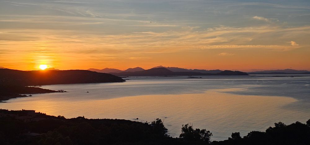 Coucher de soleil en Sardaigne