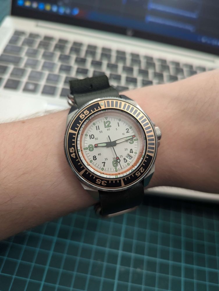 custom watch with seiko movement and all aliexpress parts