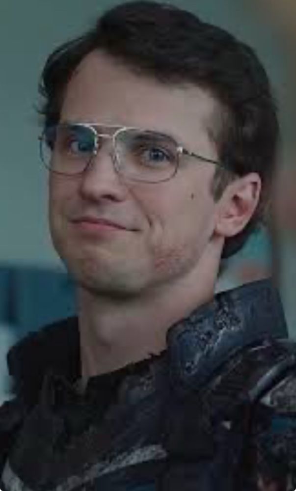 Freddie Stroma as Vigilante in Peacemaker.