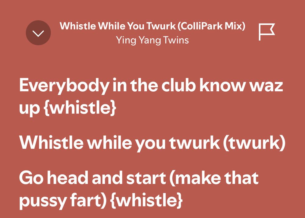 Lyrics to the ying yang twins whistle while you twurk 