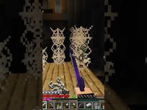 Hardcore Death #minecraft #gaming #girlgamer #shorts #minecraftshorts #hardcore