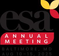 ESA annual meeting logo.
