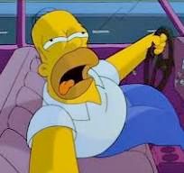 homer simpson reaching for a gummy venus de milo