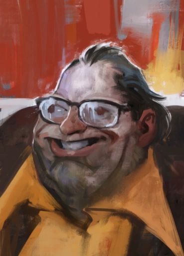 evrart claire, the union boss from disco elysium