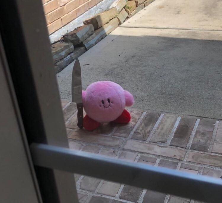 Threatening Kirby