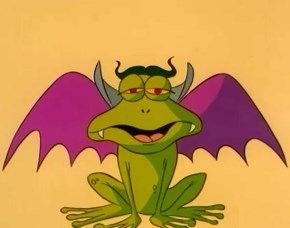 Le batracien vampire de Dr Globule