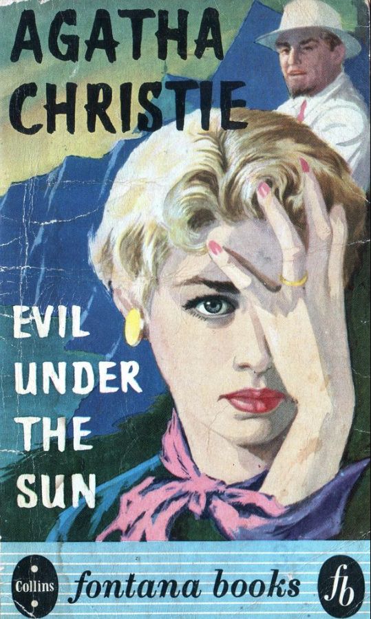 Evil Under The Sun, by Agatha Christie. Fontana Books, 1957.