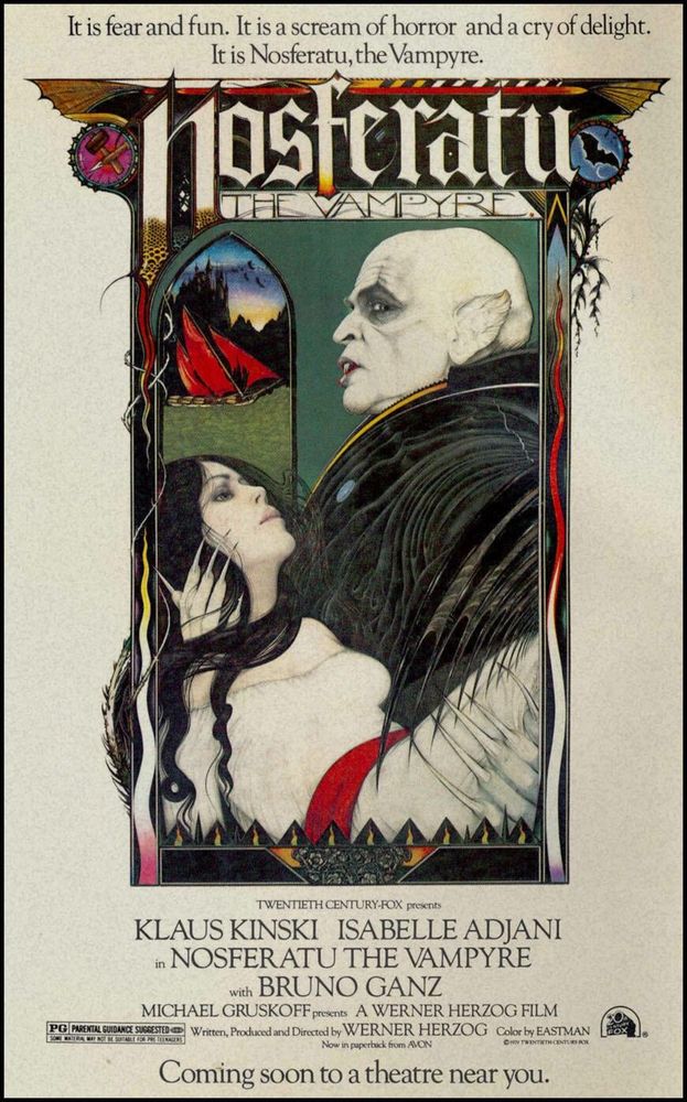 A poster for the film Dracula