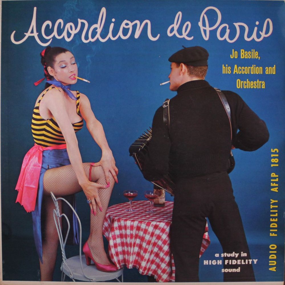 Accordeon de Paris, with Jo Basile and Orchestra