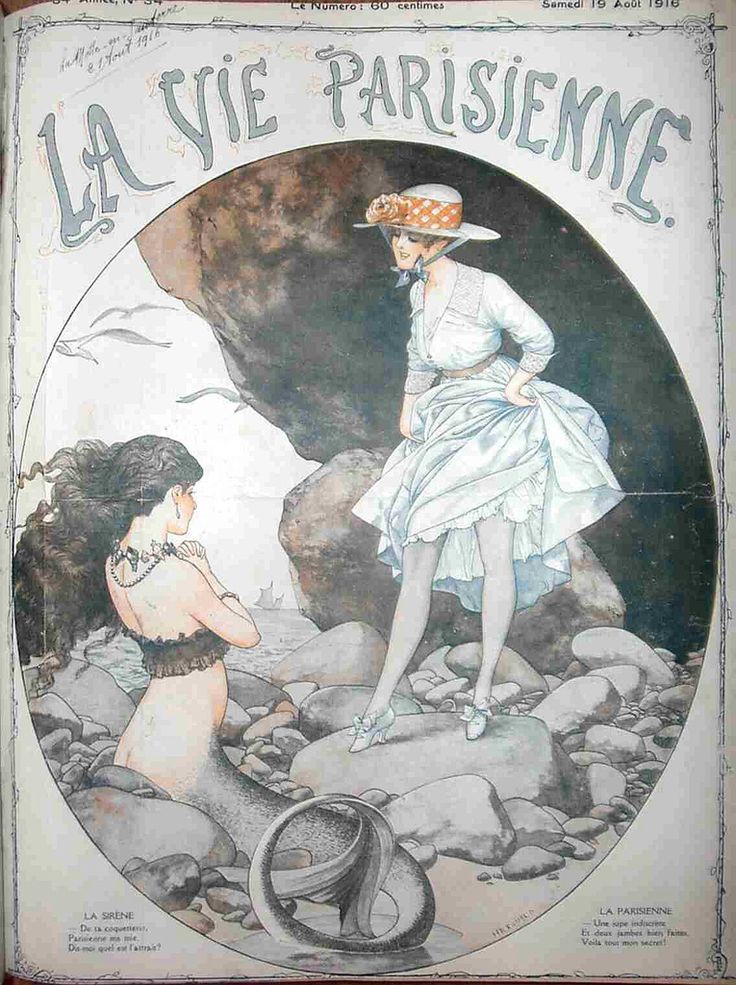 La Vie Parisienne, August 1916.