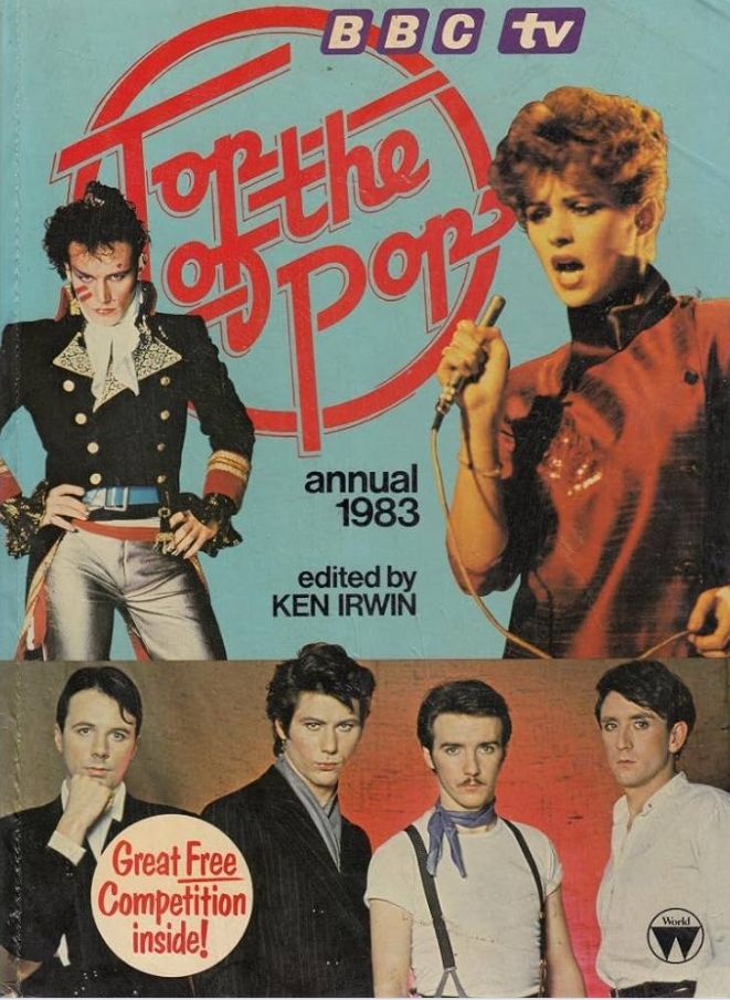 Top of the Pops annual 1983