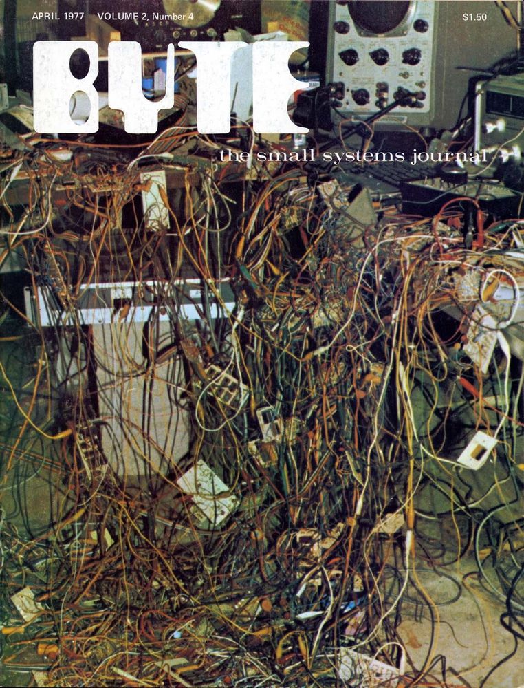 Byte Magazine, April 1977.
