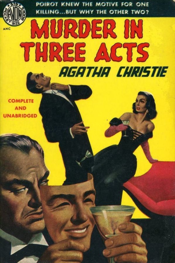 Murder In Three Acts, by Agatha Christie. Avon Books, 1945.