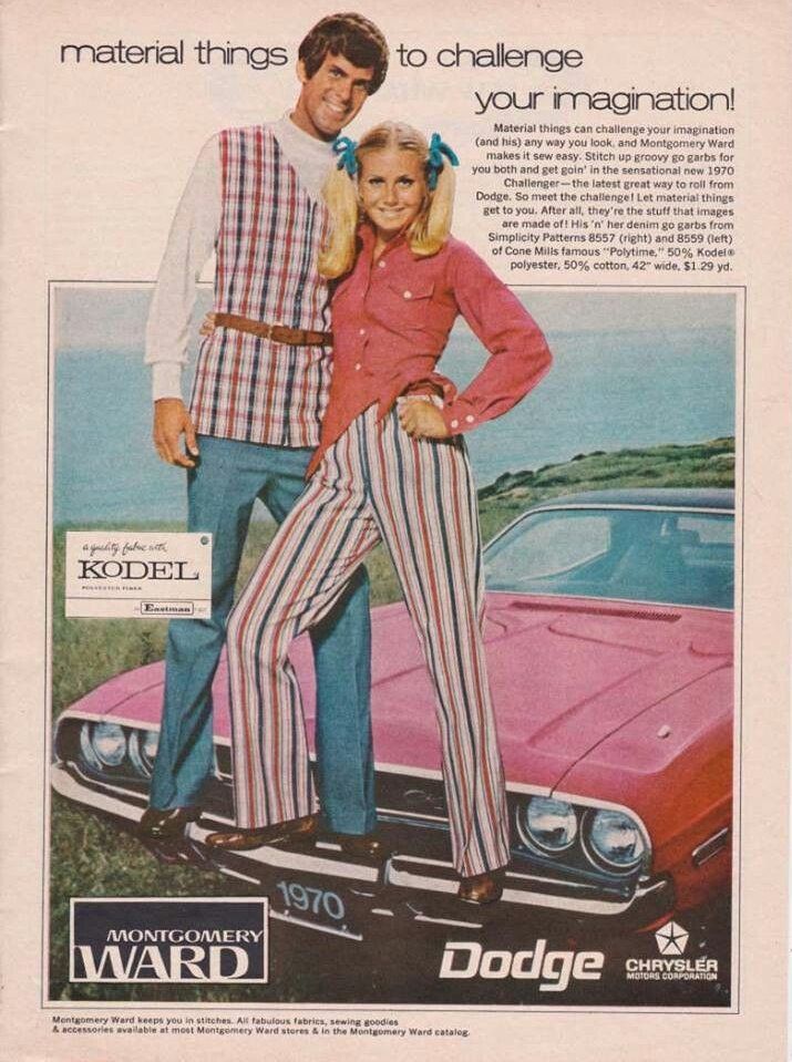 Montgomery Ward advert circa 1969