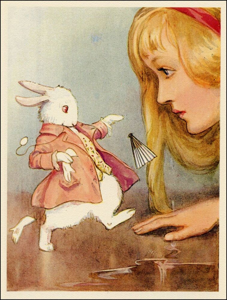 Alice's Adventures in Wonderland (1916).