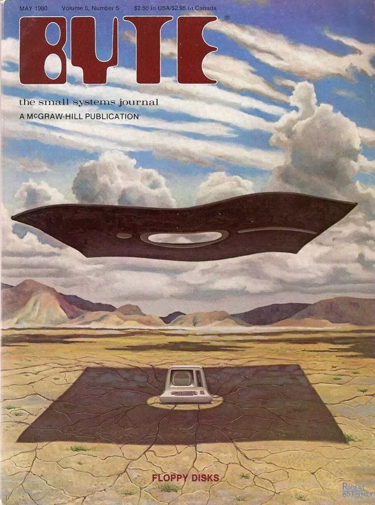 Byte magazine, May 1980.