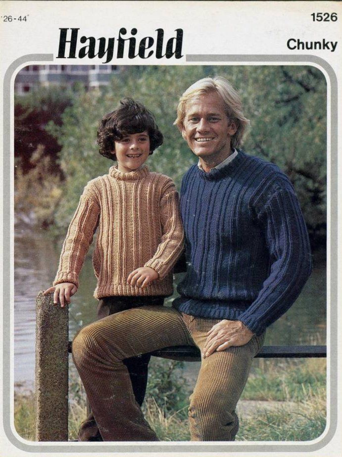 Hayfield knitting pattern