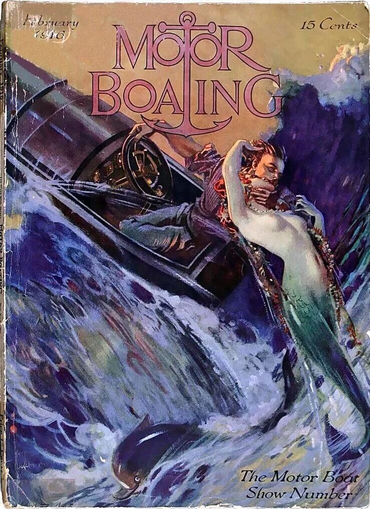 Motor Boating, February 1916.