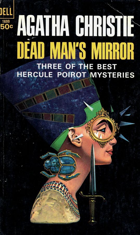 Dead Man's Mirror, by Agatha Christie. Dell Books, 1966.