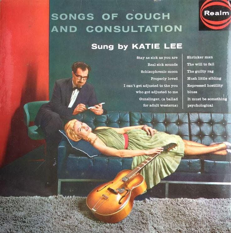 Songs Of Couch & Consultation. Realm Records, 1957. 