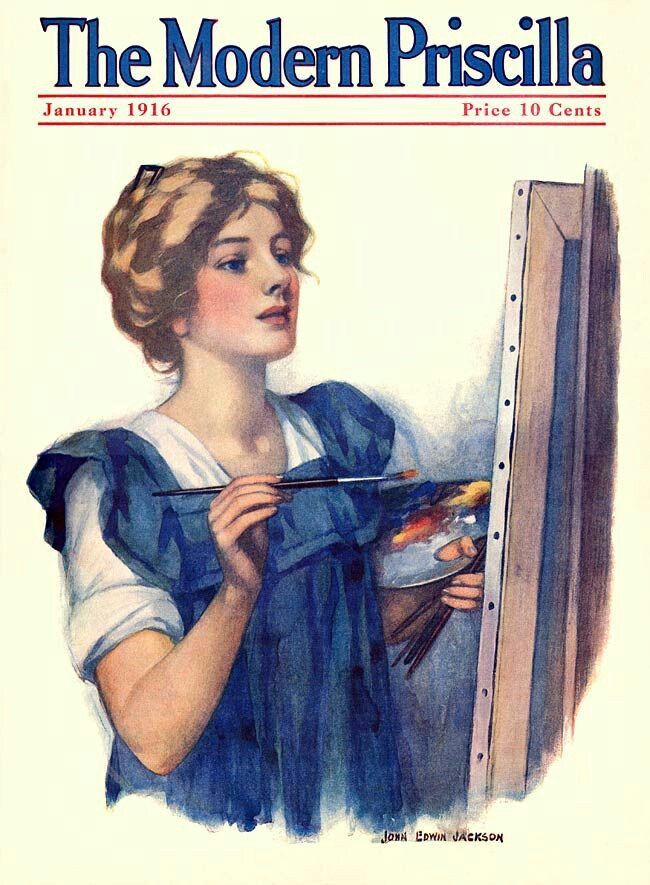 The Modern Priscilla, January 1916