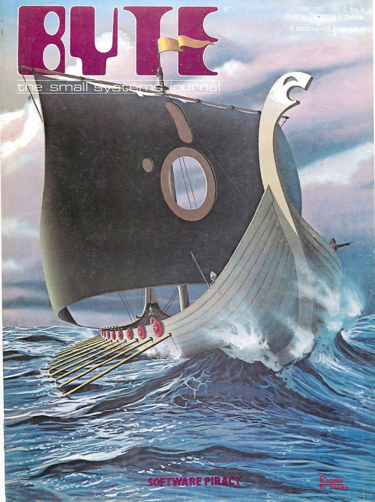 Byte Magazine, May 1981. 