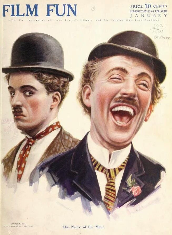 Film Fun, January 1916.