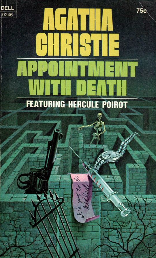 Appointment With Death, by Agatha Christie. Dell Books, 1971.
