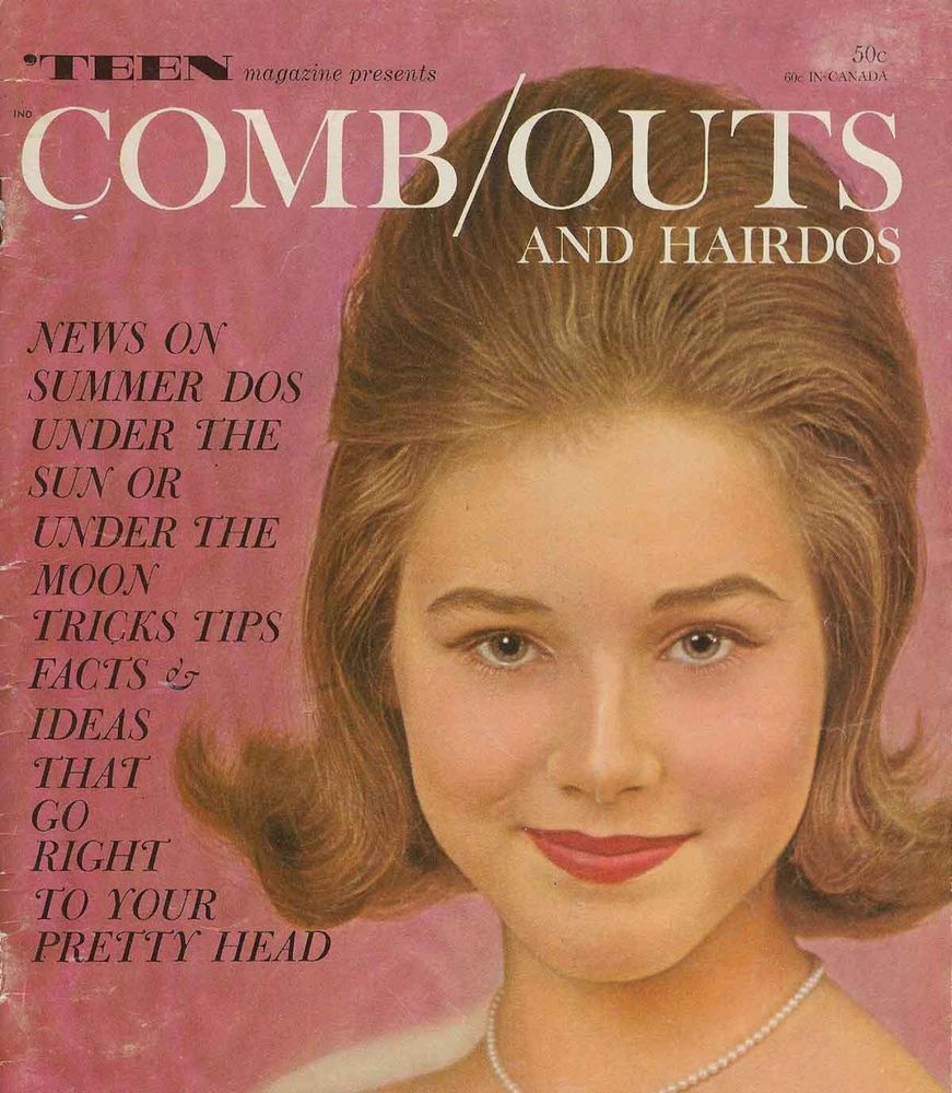 Comb/Outs and Hairdos for Teens, 1963.